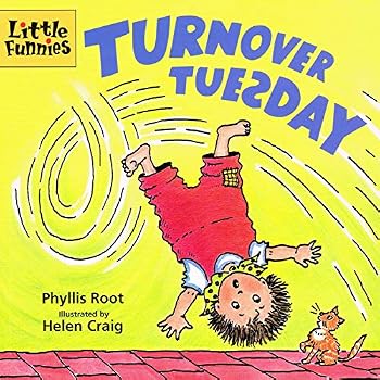 Paperback Turnover Tuesday (Little Funnies) Book
