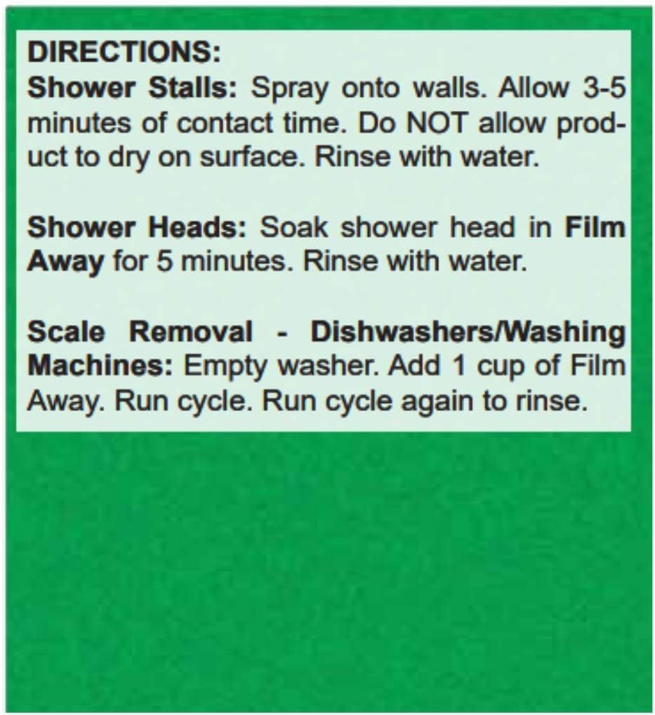 Detco-Instant Toilet Tank Concentrate Cleaner, Removes Calcium, Lime, Rust and Hard Water Stain & Bathroom Cleaner. - 128 oz.