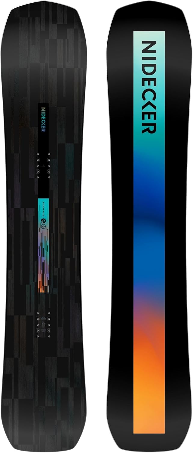 Nidecker Escape Plus Directional Men's All Mountain Snowboard