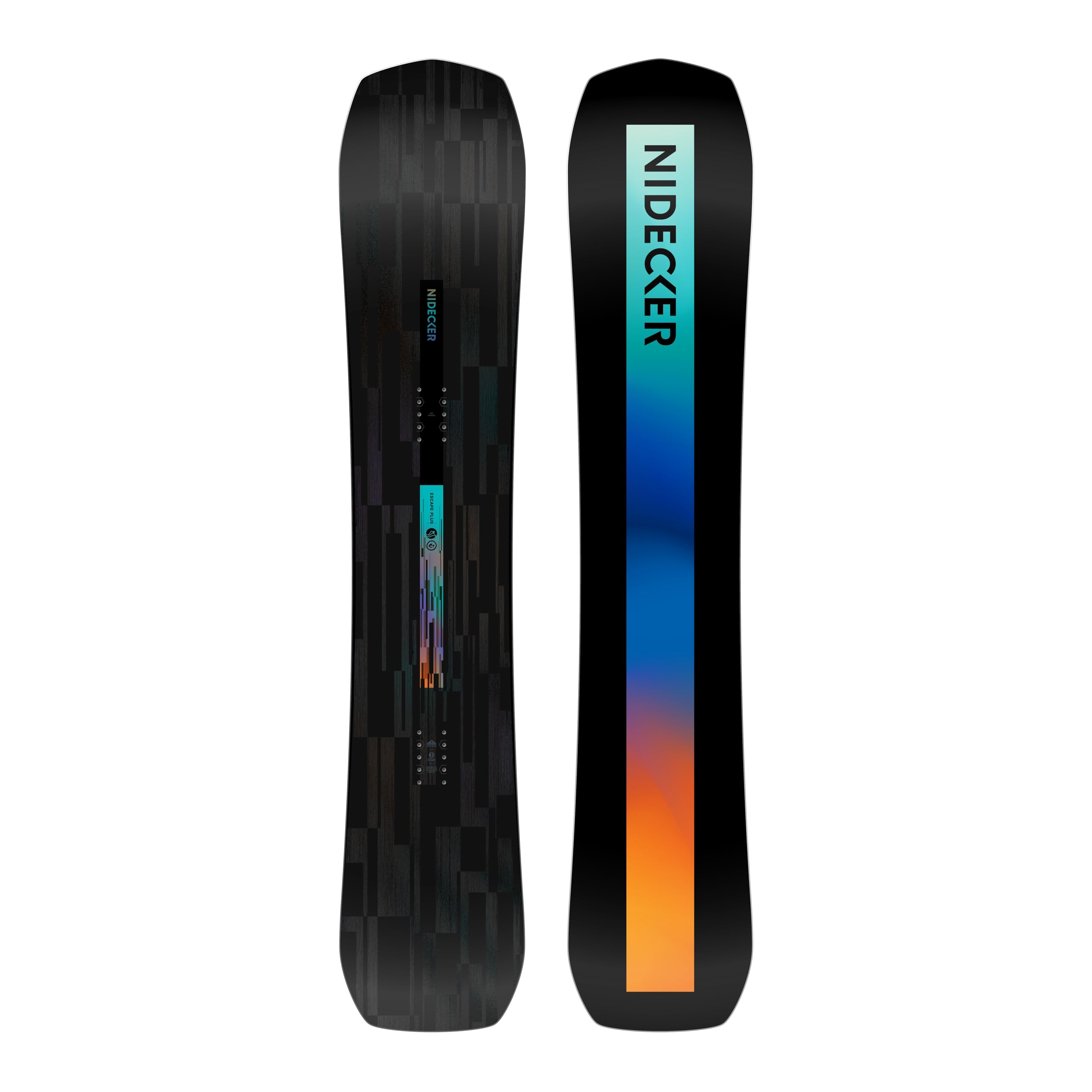 Nidecker Escape Plus – Premium All-Mountain Snowboard mit Carbon