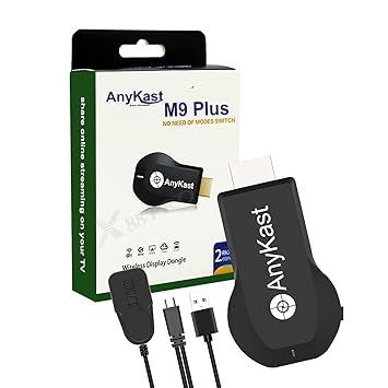 HMS Wi-Fi Display Dongle | DLNA Wireless HDMI Screen Mirroring WiFi Adaptor (M9 Plus)