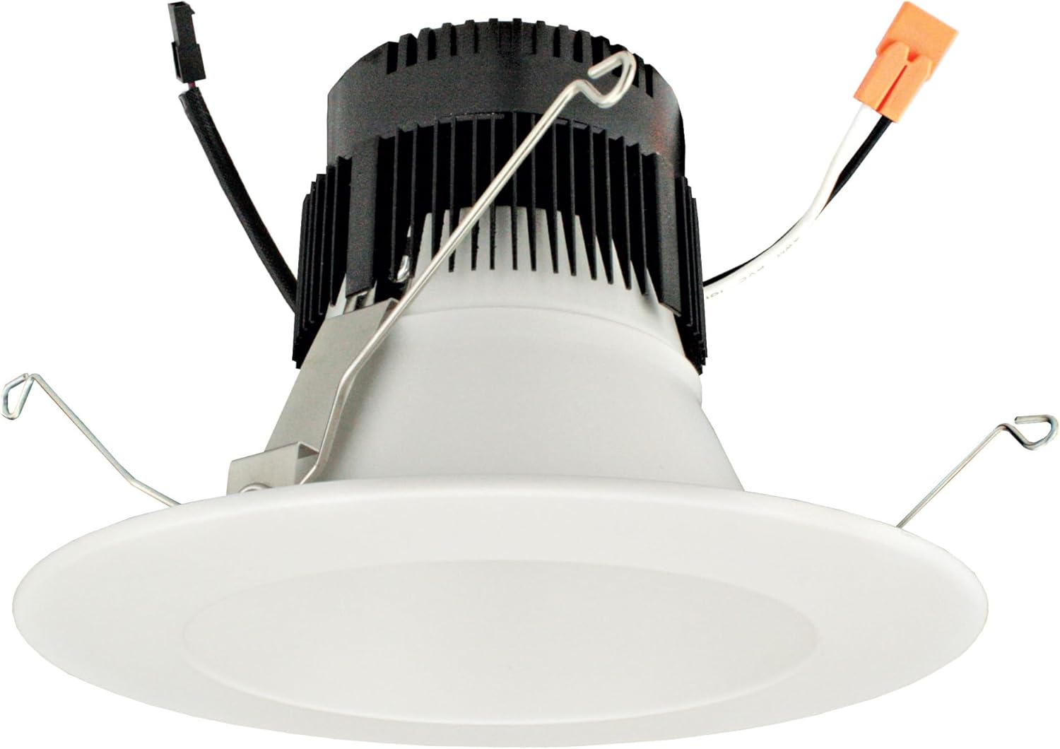 Elco EL685CT5D The Ply System 5" Integrated LED Open Recessed Trim - White