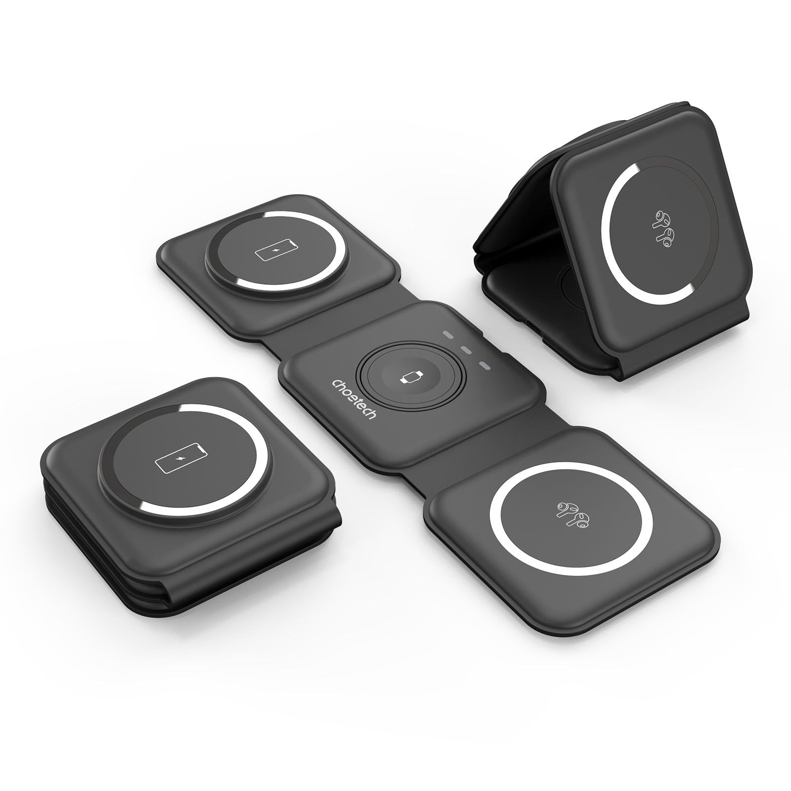 Amazon.co.jp: ワイヤレス充電器 折りたたみ式 急速ワイヤレス