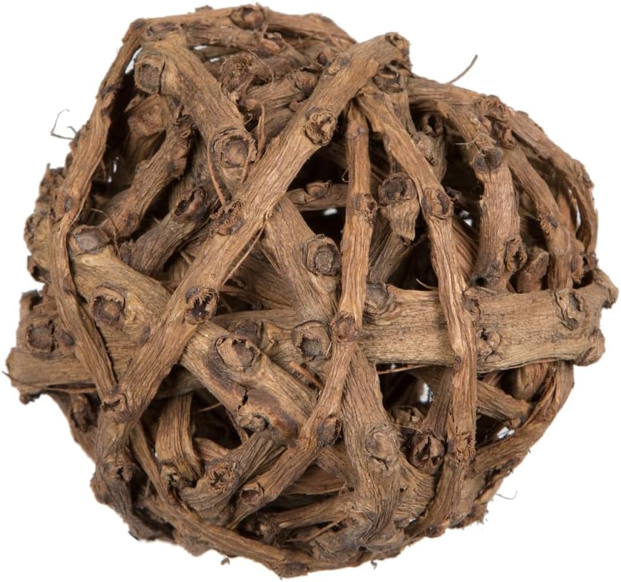 Vickerman Natural Botanicals 3.2" Tail Ball. Includes 25 Pieces per Pack