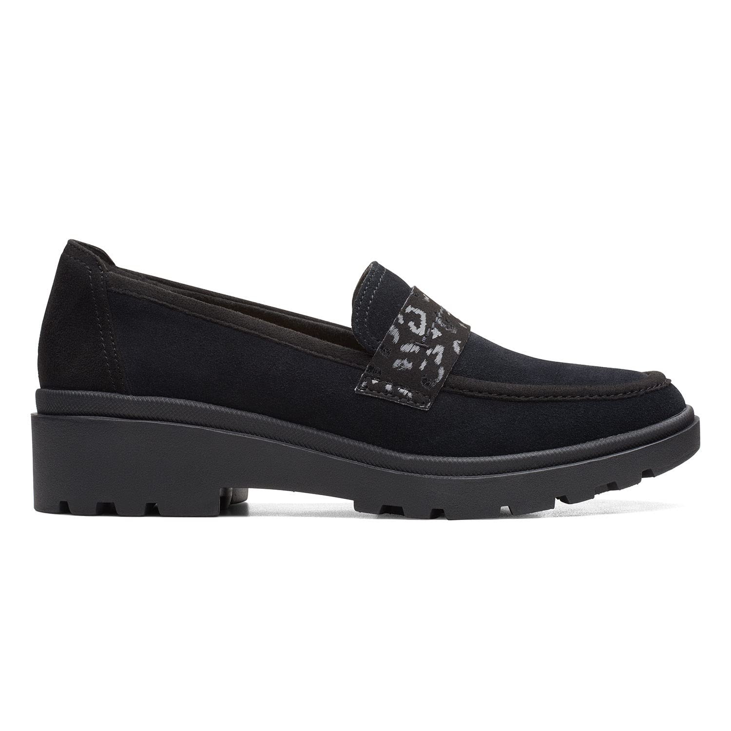 Clarks Women Calla Ease Black Loafers SDE UK-6 (B0B9BV6K28) Amazon Price History, Amazon Price Tracker