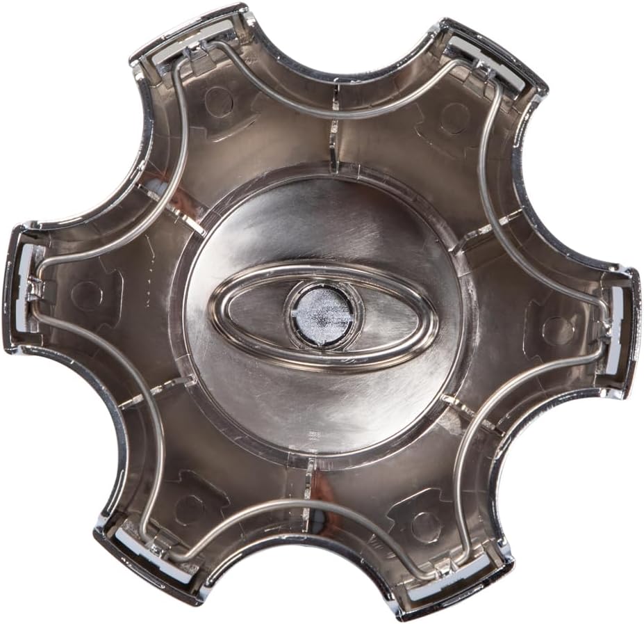 Chrome Wheel Center Cap Hubcap Cover Compatible with 2009 2010 2011 2012 2013 2014 f150 2011-2014 Expedition #DL3Z-1130-C, 2PCS