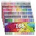 168 Colored Pencils - 168 Count Including 12 Metallic 8 Fluorescence Vibrant Colors No Duplicates Art Drawing Colored Pencils Set for Coloring Books, Sketching, Painting