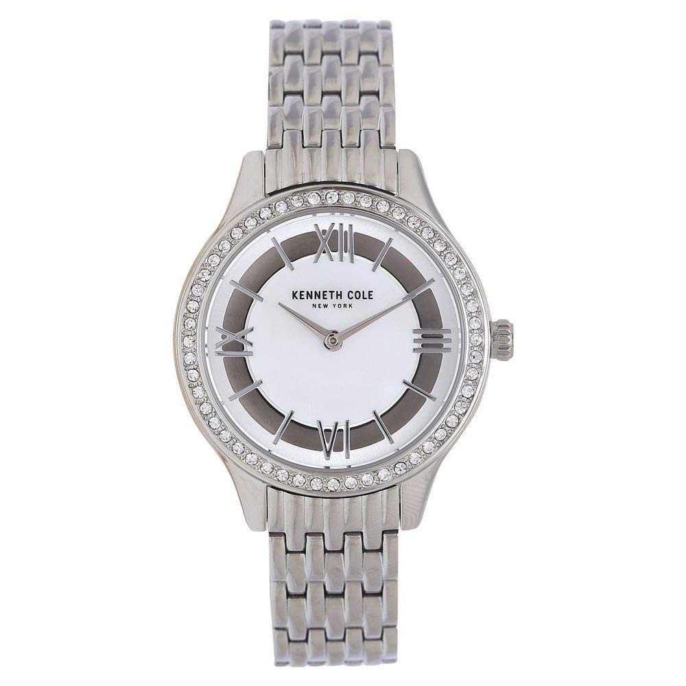 Kenneth Cole Transparency Analog Mother of Pearl Dial Womens Watch-KC50988001LD (B081K6ZTVG) Amazon Price History, Amazon Price Tracker