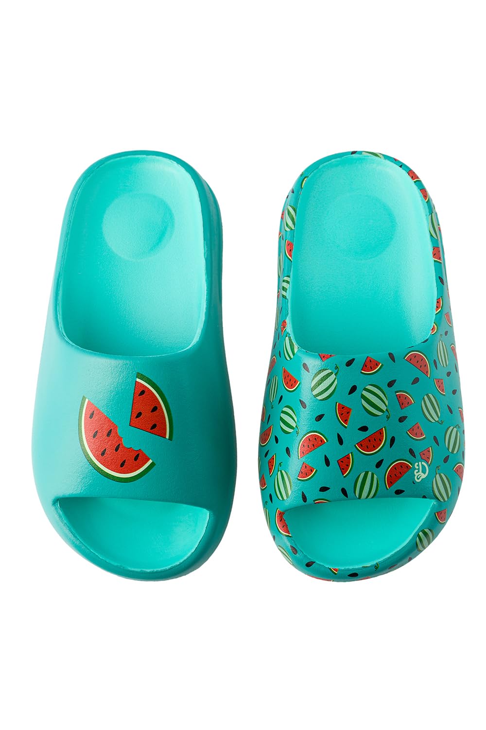 Dedoles Ciabatte & Pantofole Donna Uomo & Bambini Sandali per Spiaggia e Piscina con tanti Design Patatine Fiori Volpe Lama Nuvole Ketchup Regalo