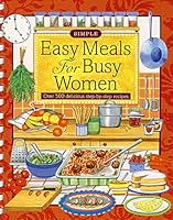 Easy Meals for Busy Women 1405494417 Book Cover