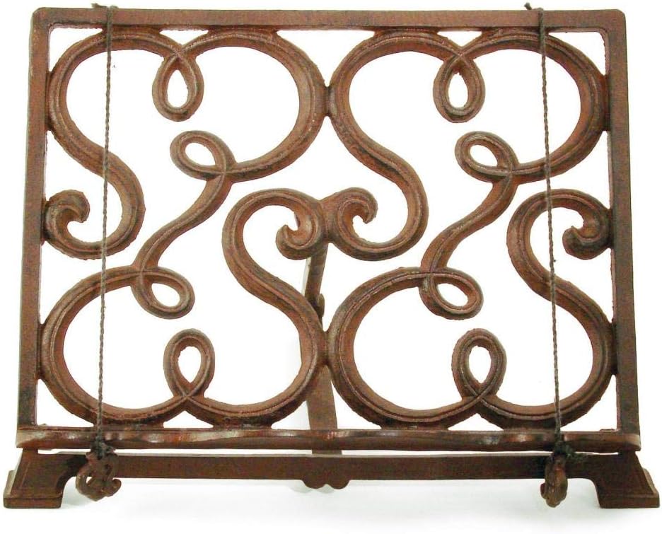 Fallen Fruits Ltd COOKBOOK Stand (Rust Finish)