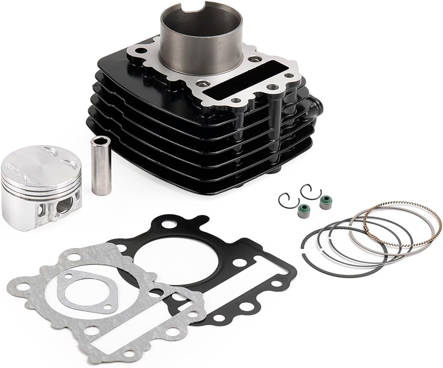 Amazon | Frezon 54mmピストン シリンダー キット エンジンリンダ Amazon | Frezon 54mmピストン シリンダー キット エンジンリンダ