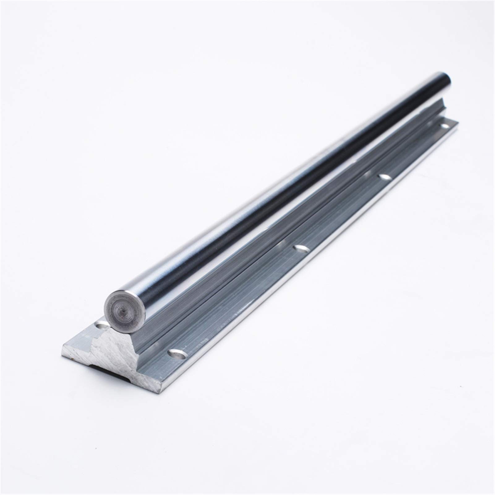 B. 2PCS SBR16 Guida Guida lineare 300 400 500 600 1000 1200 1500mm + 4pcs SBR16UU Set di Guida lineare a Blocco lineare (Guide Length : 1000mm)
