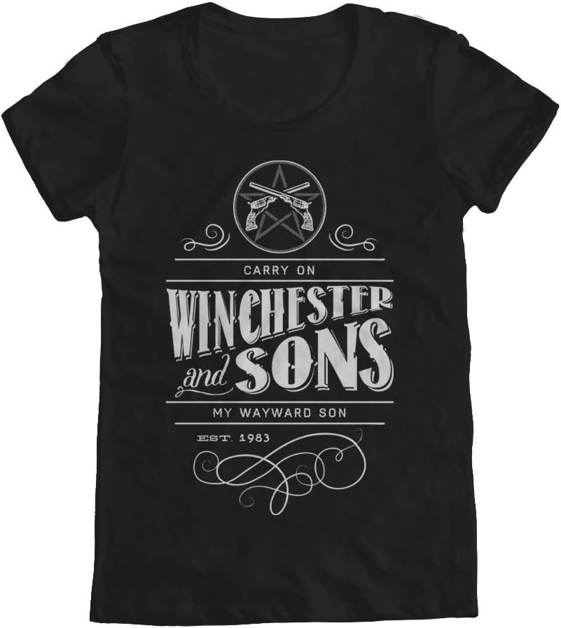 GEEK TEEZ Winchester and Sons Carry On Women's T-Shirt
