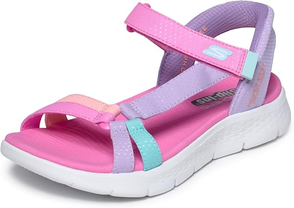 Skechers Go Walk Flex Sandal Lots Of Sol SandaliaNiñas - 1