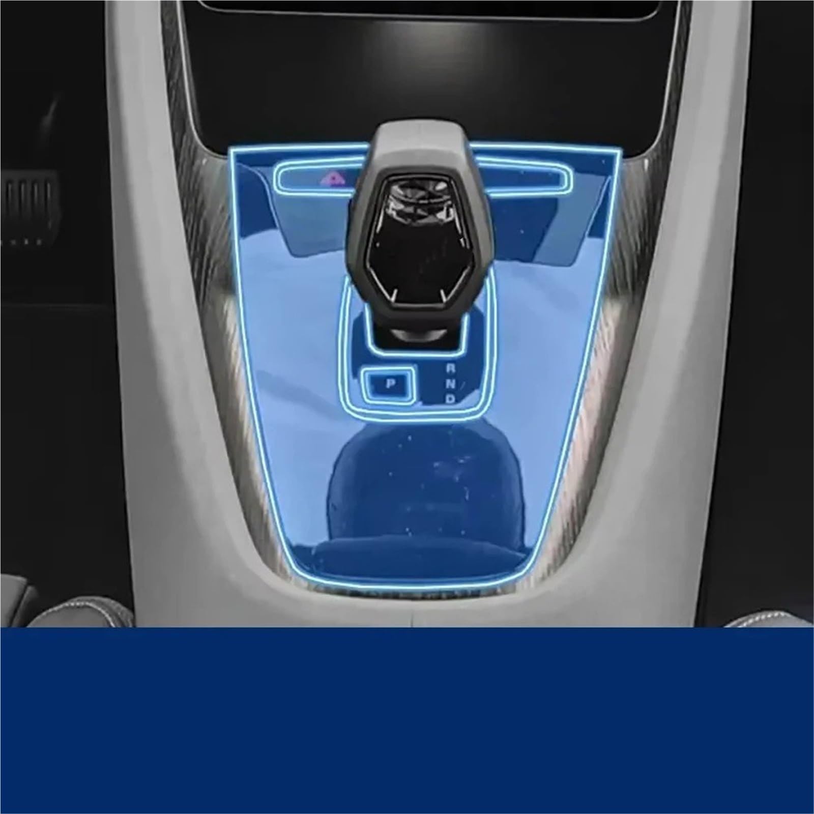 Navigation Schutzfolie Für Polestar 2 2020-2022 Auto Interior Center Konsole Media Dashboard TPU Anti-scratch-Schutz Film Zubehör(Full Set)