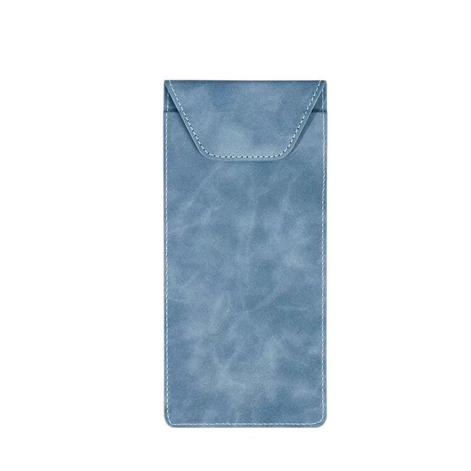 Blocco note A6 for menu ristorante Blocco note magnetico in pelle PU(Color-03)