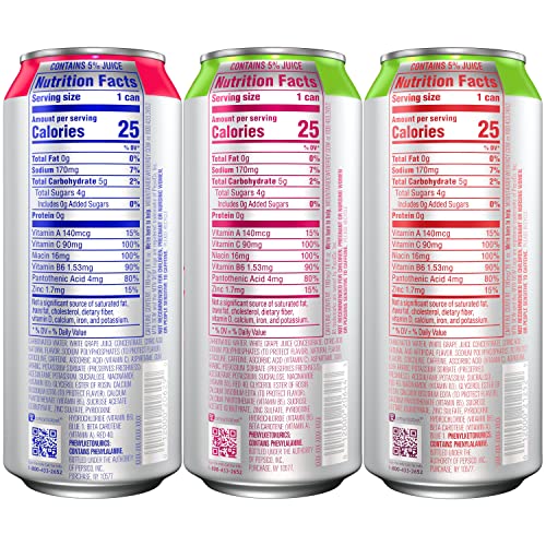 Mtn Dew Energy, 3 Flavor Variety Pack, 16Oz Cans (12 Pack) (New) #TOP3