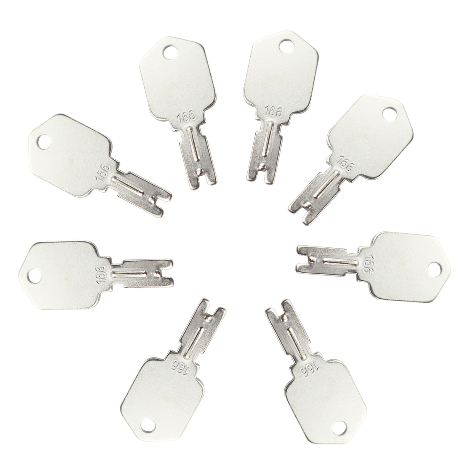 いちにご ページ Amazon.com: 8 Pack 166 Hyster Forklift Key Hyster Heavy