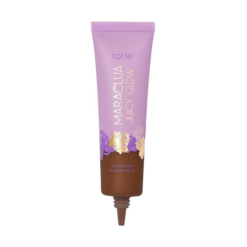 Hidratante com cor tarte maracuja juicy glow tint com ácido hialurônico