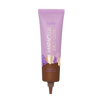 tarte maracuja juicy glow tint Lightweight Tinted Moisturizer with Hyaluronic Acid & Antioxidants for Radiant Skin, Buildable Medium Coverage, Waterproof, Vegan, Cruelty Free