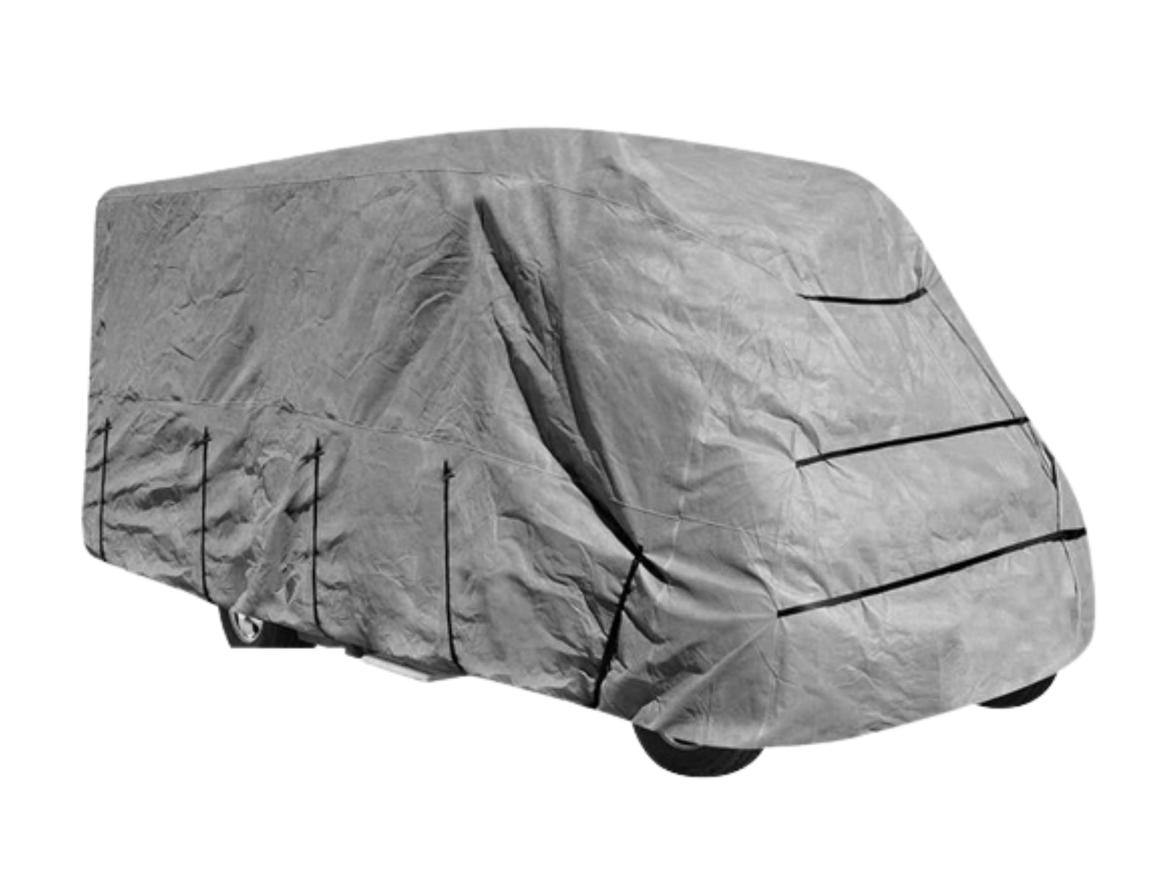 HST Wohnmobil Schutzhülle 610 x 235 x 275 cm, wetterfeste Wohnmobilabdeckungen, hochwertige Wohnmobil Abdeckplane, Wohnmobil Schutzhülle für sicheren Schutz gegen Staub und Nässe