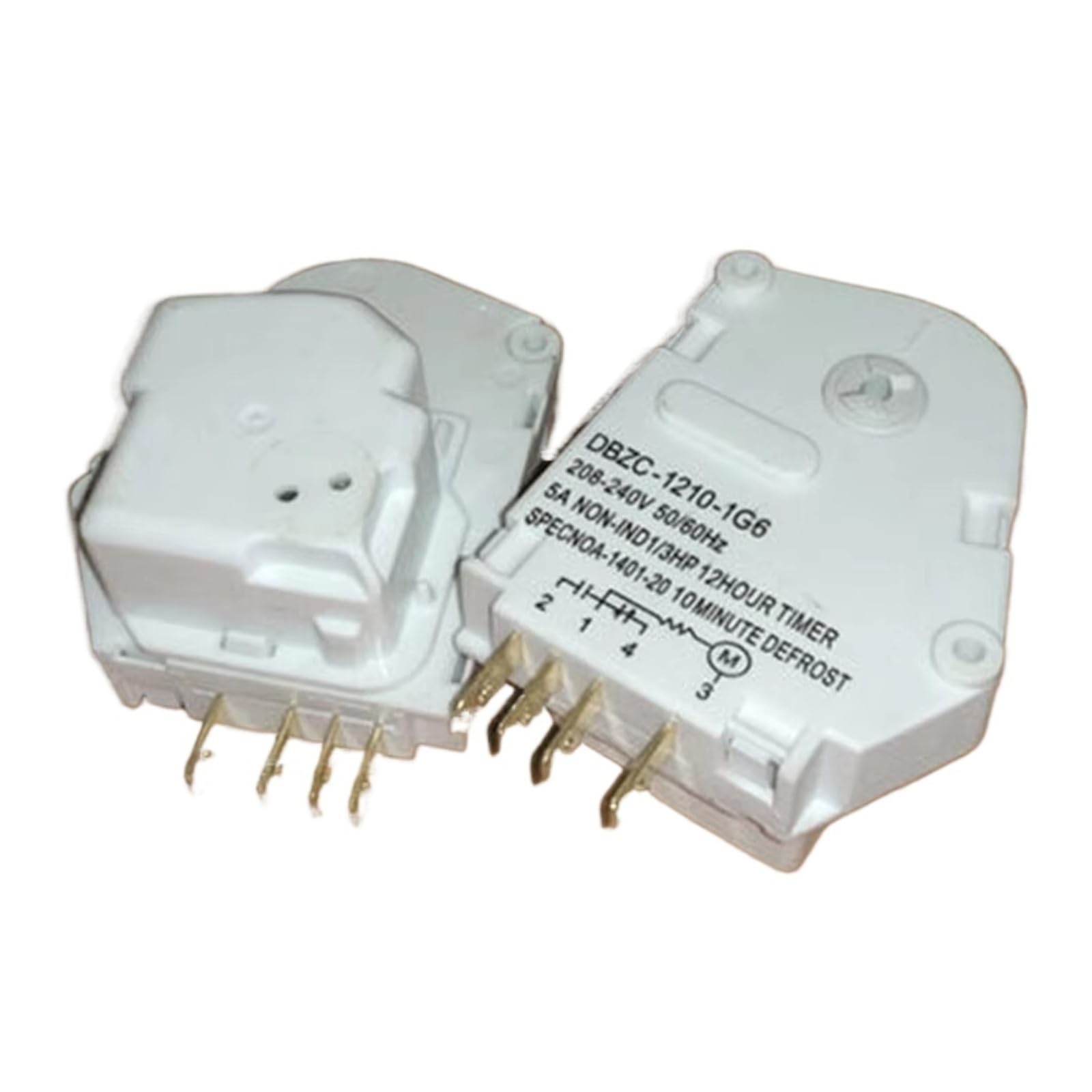 Refrigerator Defrost Timer DBZC - 1210-1G6 Refrigerator Defrost Timer 2341/2143(2341)