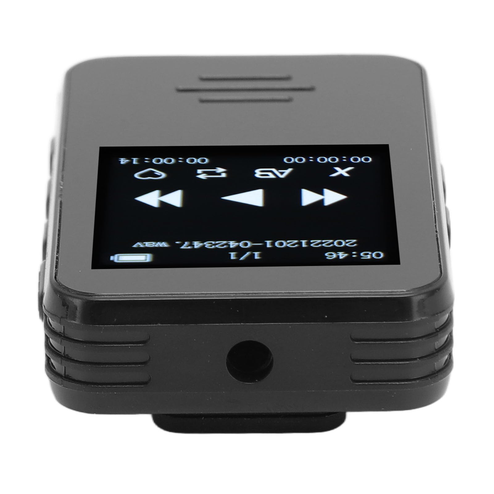 Registratore Vocale Digitale Ad Alta Definizione 32 GB Portatile per Studenti e Professionisti Leggero con Bluetooth V5.2