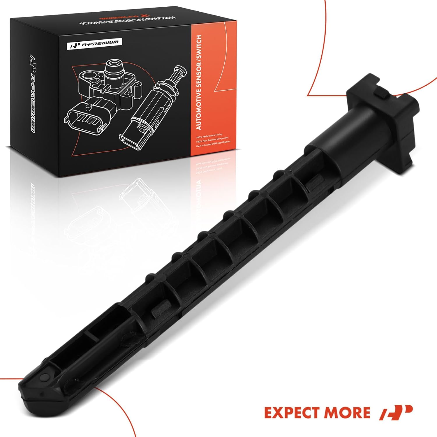 A-Premium Transmission Speed Sensor Compatible with Mercedes-Benz E300, E350, E320, E500, E550, E63 AMG, E280, GLK350, GLK280, ML350, ML320, GL450, S550, CLS55 AMG, SL500, SLK350, R500, CL500 CLK550