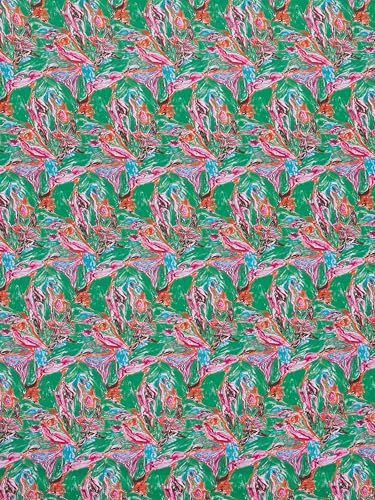 Image of Garden Vareli Art Silk Abstract Printed Saree