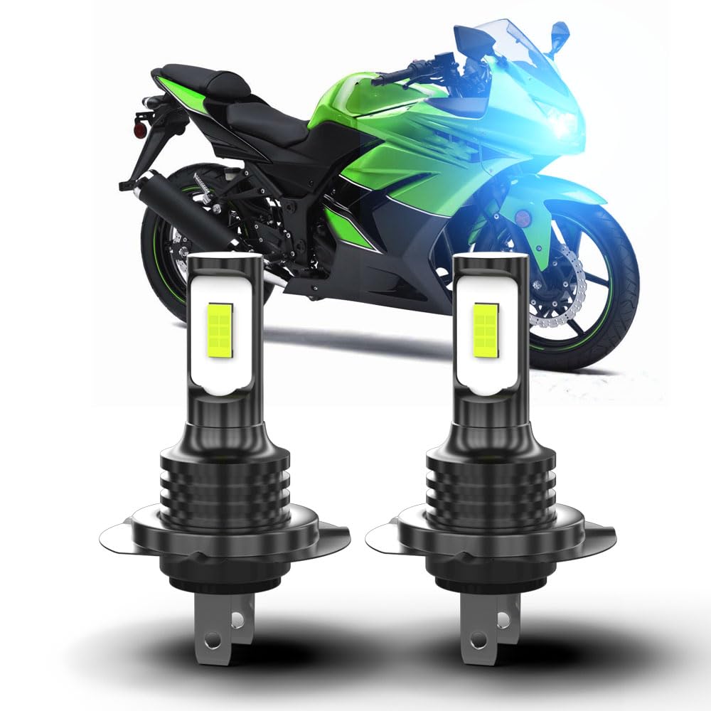 Amazon.com: Shyfrult Bulb H7 For Kawasaki Ninja 250r 2008-2012
