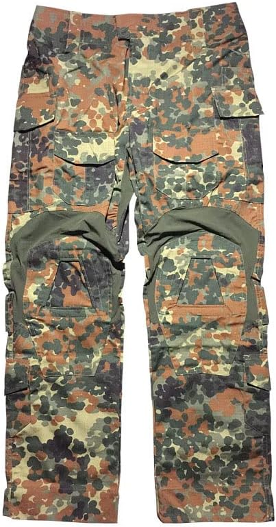 Outdoor Sports Airsoft Hunting Shooting Trousers Battle Dress Uniform Combat BDU Tactical Camouflage G3 Pants