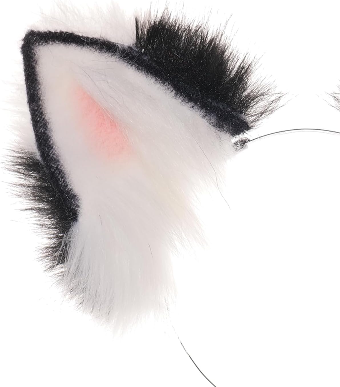Handmade Faux Fur Cute Ear Headband Halloween Christmas Cosplay Party Costume Accessory