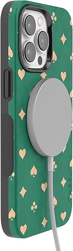 Vista 848 de Casely - Funda para iPhone 14 Pro Max, Viva La Vida, Frida Kahlo Floral Collage, compatible con MagSafe 10 Frida Kahlo Viva La Vida Collage