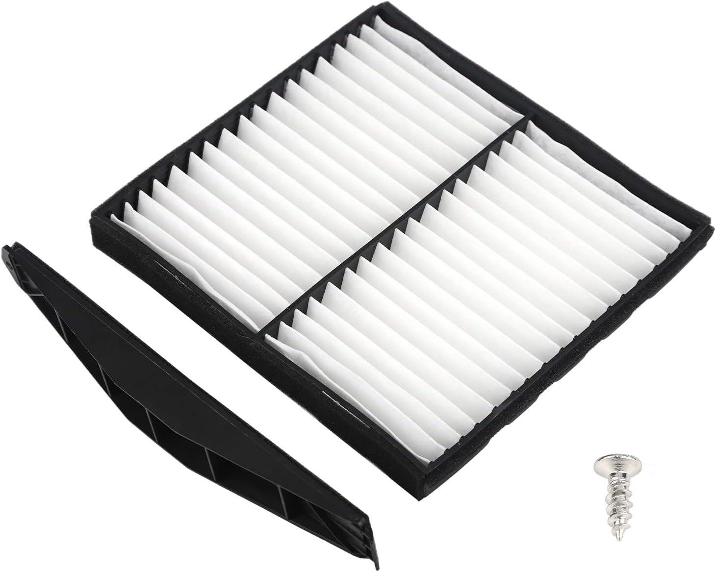 Cabin Air Filter Kit Fits for 2007-2014 GMC Chevy Silverado Sierra Tahoe Yukon Avalanche Suburban Cadilac Escalade,Replaces# 22759208 259-200 22759203 103948 Cabin Air Filter Retrofit Kit