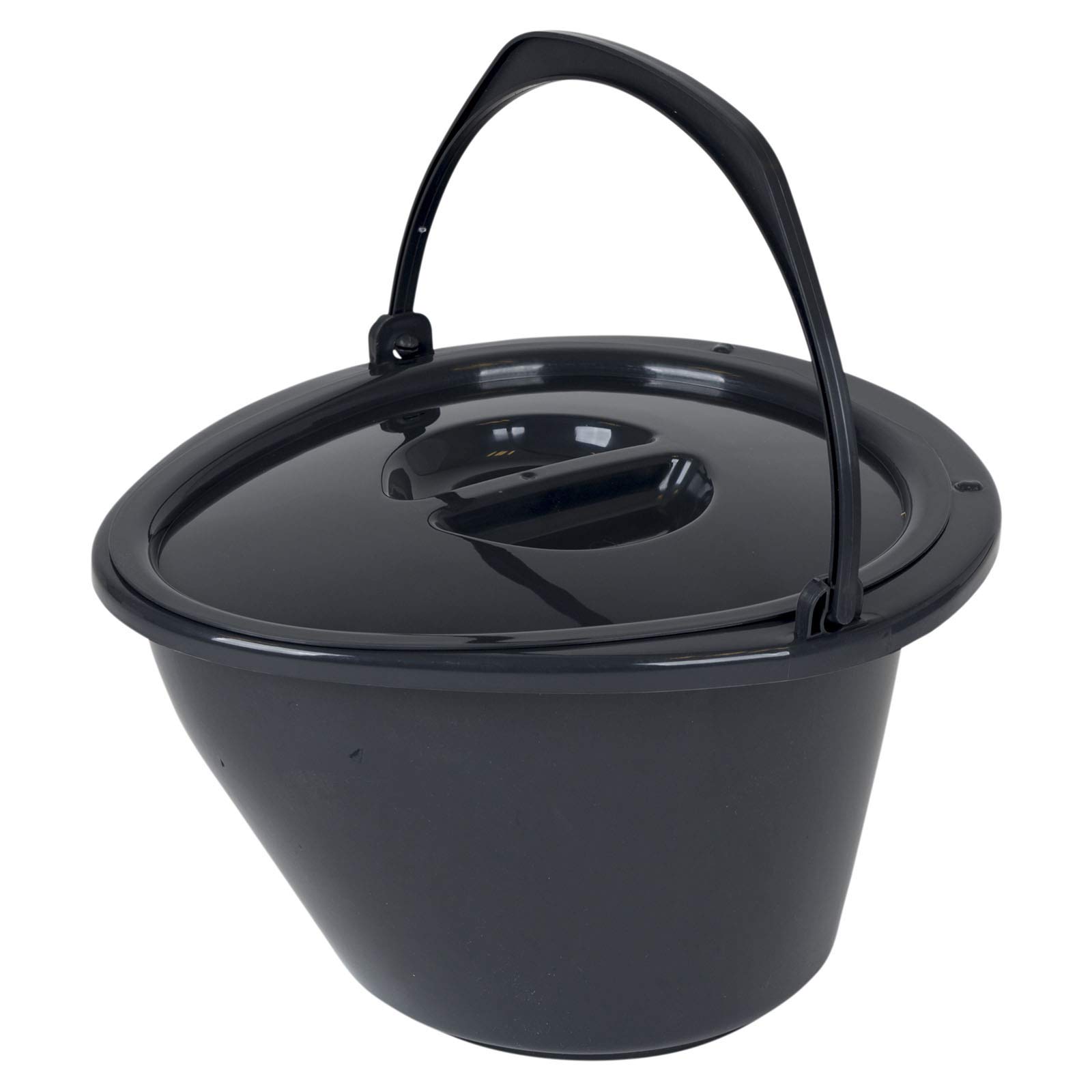 Bo-Camp Campingtoilette Kompost Eimer Toilette Reise Camping WC Mobil Bau Klo