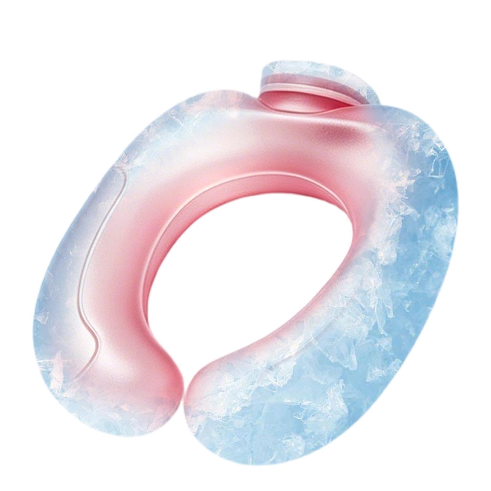 Neck Cooling Ring Portable Ice Cold Wrap