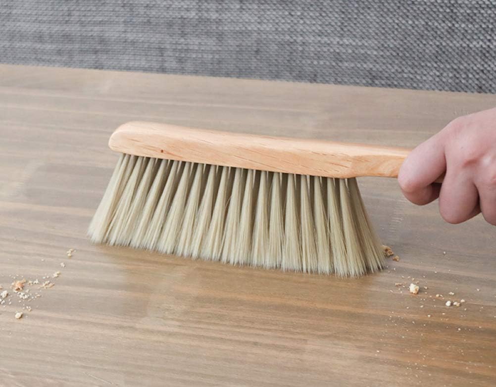 Uр Tо 40% оƒƒ Huibot Hand Broom Soft Bristles Natural Small Dusting Brush Wooden Handle Tор Brаndѕ Huibot Hand Broom Soft Bristles Natural Small Dusting Brush Wooden Handle