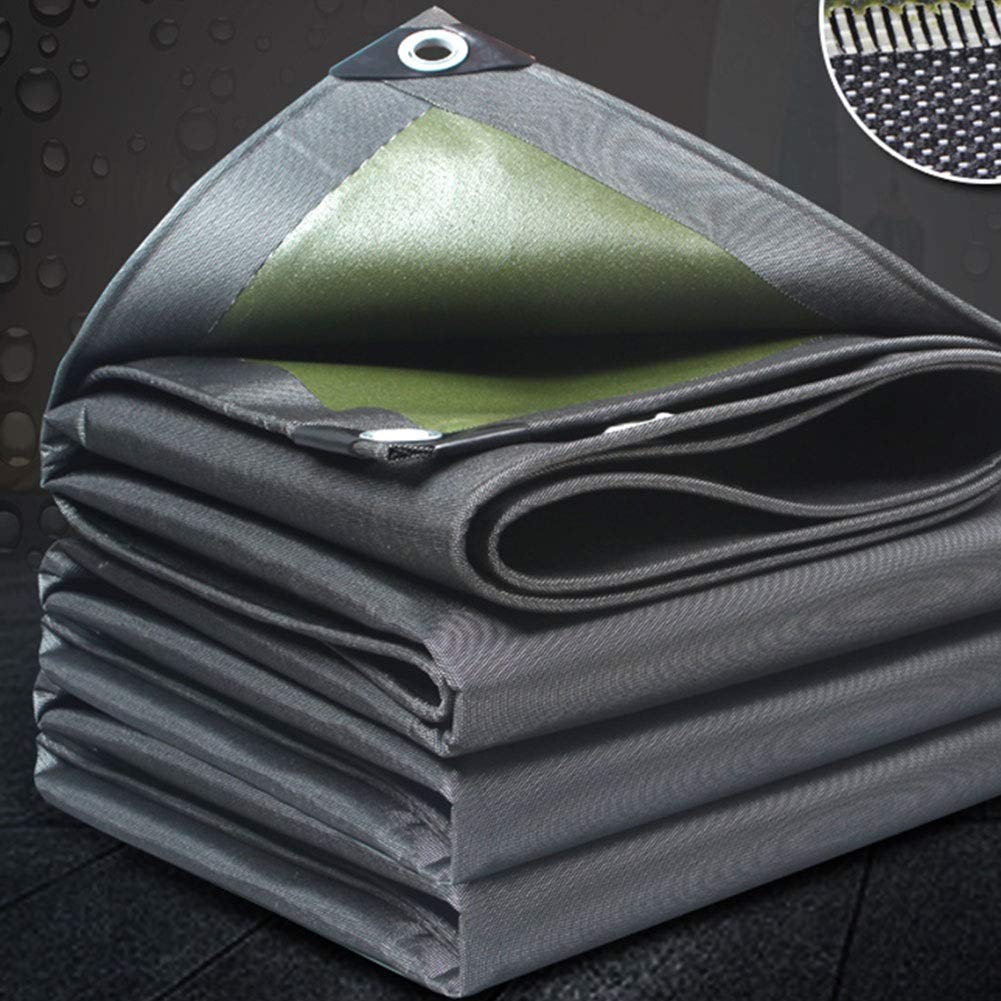 OKUOKA Teloni, Area ombreggiante per Tende Telo Multiuso per Protezione da Pioggia e Sole, Impermeabile, Resistente | Copertura per Tenda da Campeggio, Amaca, Piscina, Giardino, Auto, mo