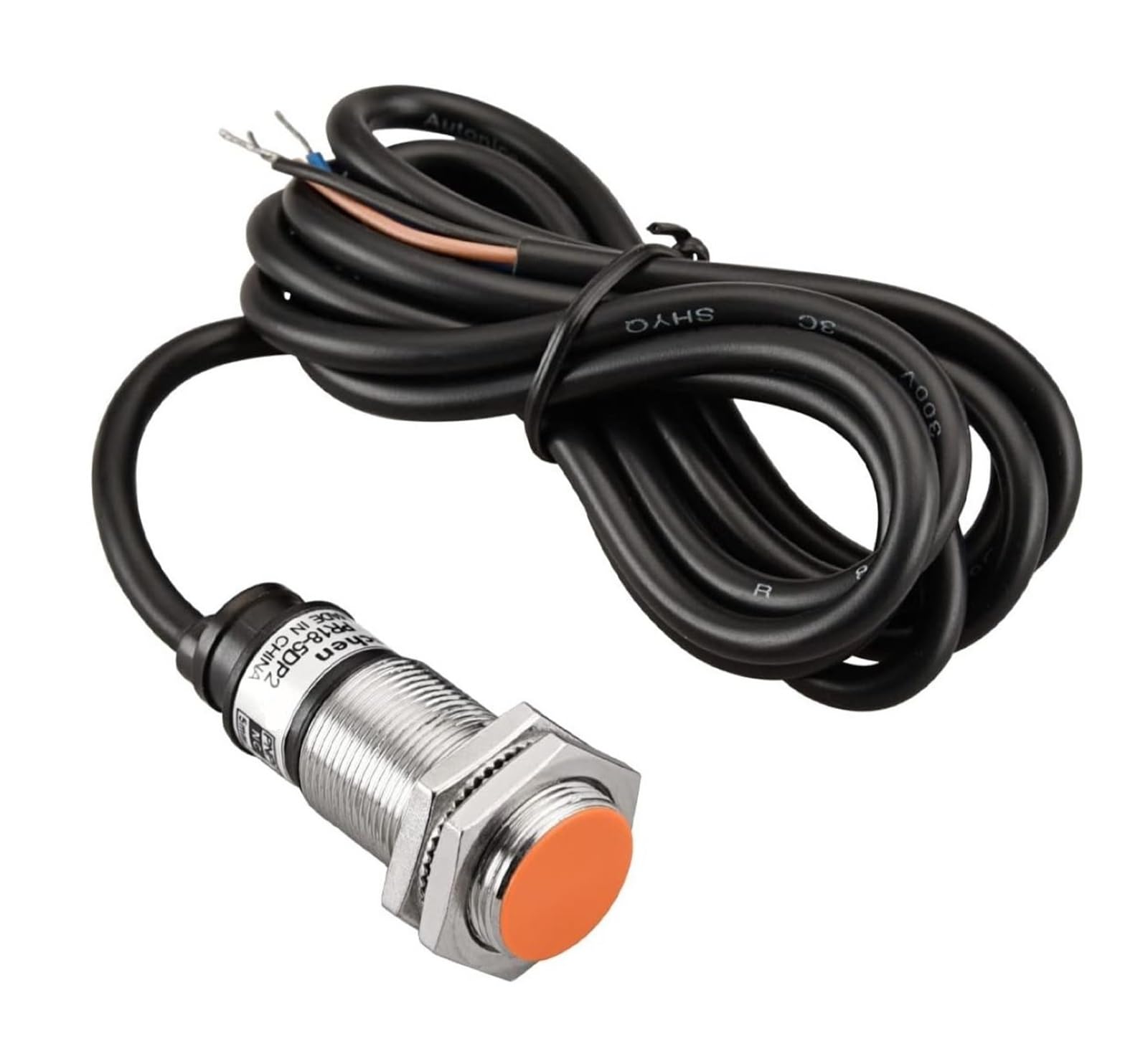 QfUxYYSLD PR18-5DP2 - Cylindrical Inductive Proximity Sensors