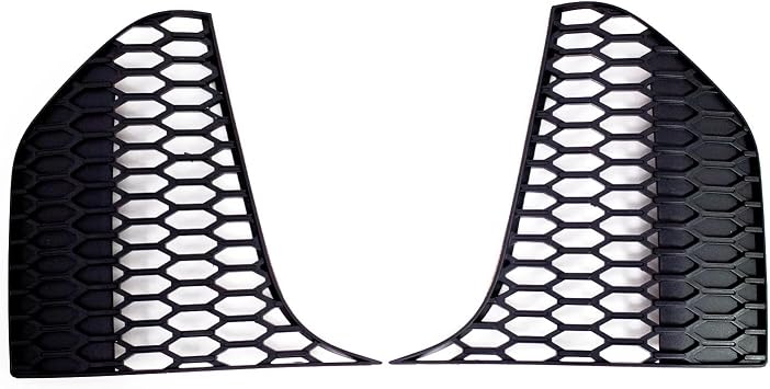 For Mini Cooper LCI2 F55 F56 JCW Duct Grille Stone Guard Mesh Cover Protector