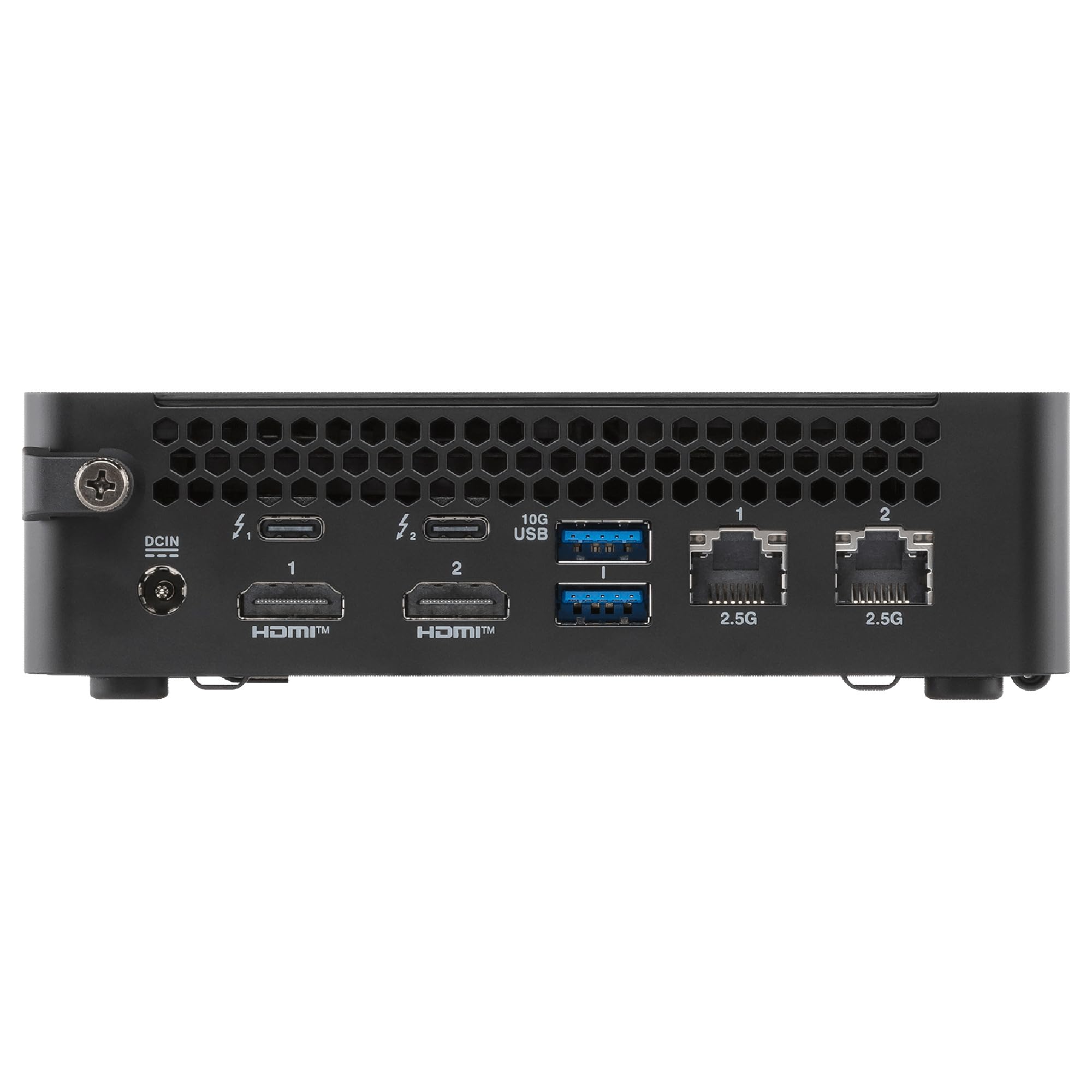 ASUS NUC 16 Pro - Ordenador de sobremesa | Procesador Intel Ultra 7 365H, sin memoria, sin almacenamiento, sin SO, compatible con OpenClaw