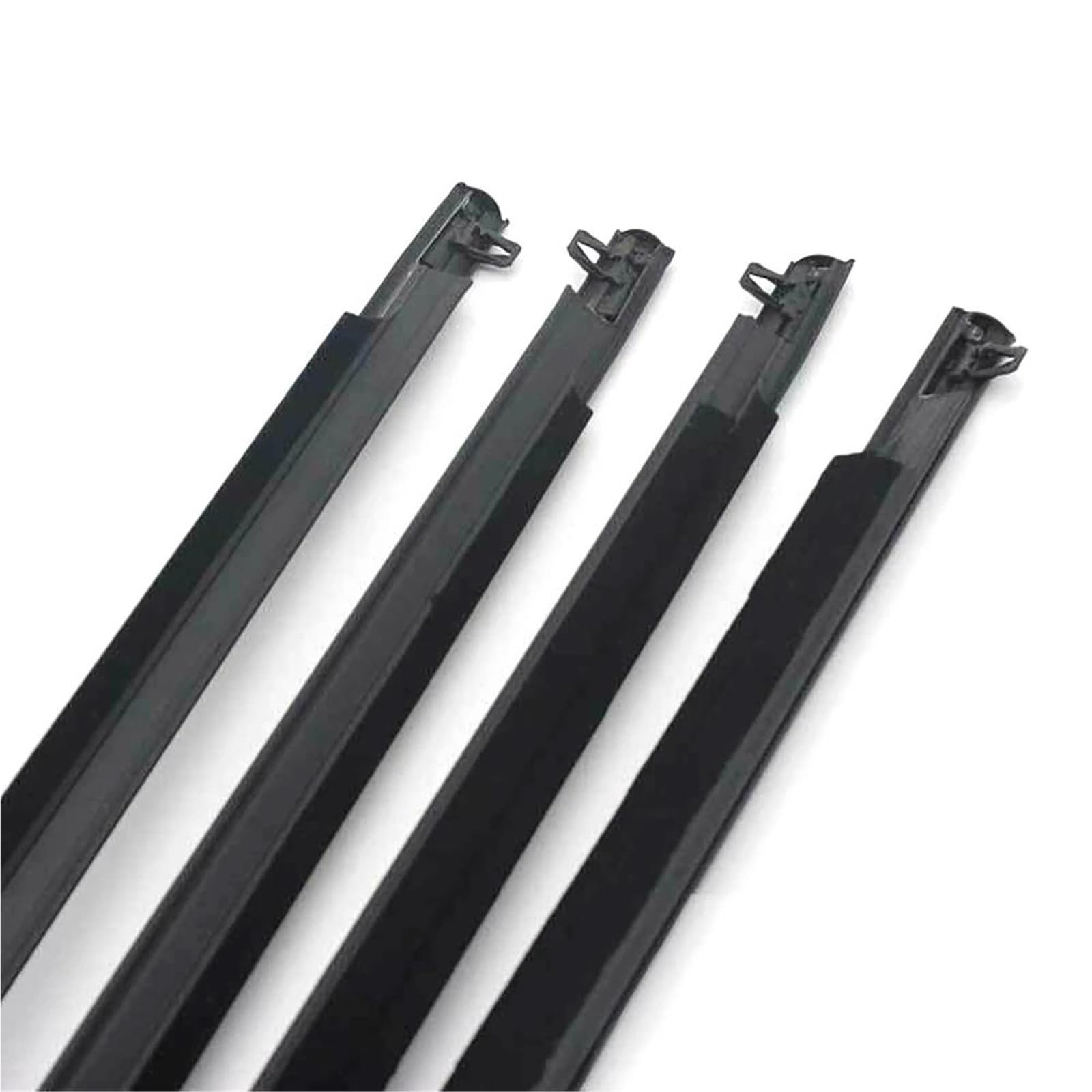 Junta de Goma para Puerta de Coche Para Mazda 3 BK Seires Sedan 2004-2009 Burletes Para Ventanas Exteriores Cinturones De Sellado Vidrio Embellecedores Impermeables
