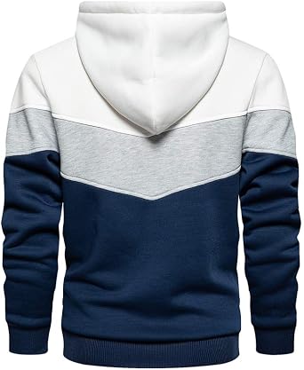 MANLUODANNI men's hoodie raglan men's hoodie sweater with hood casual sweatshirt classic color matching hoody
