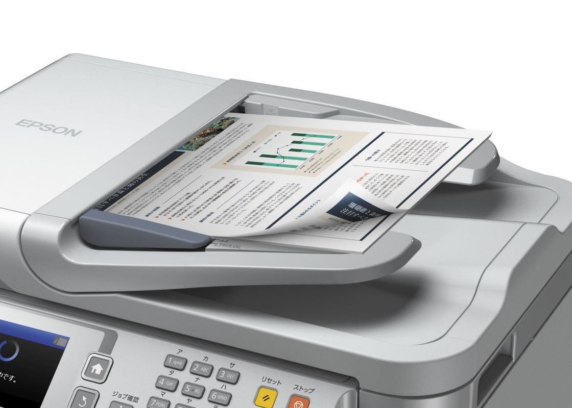 Amazon.co.jp: EPSON A4ビジネスインクジェットFAX複合機 PX
