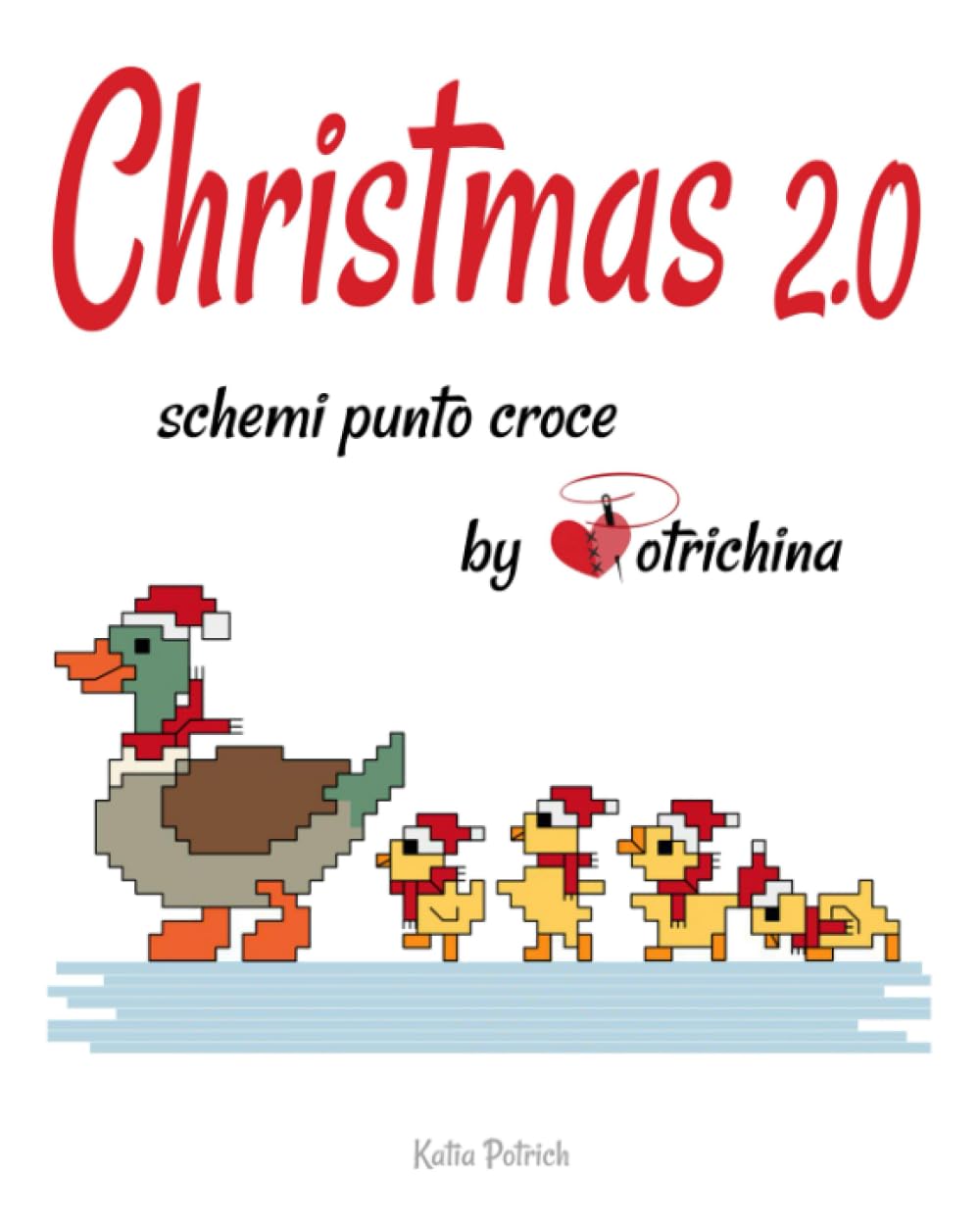Christmas 2.0: schemi punto croce by Potrichina