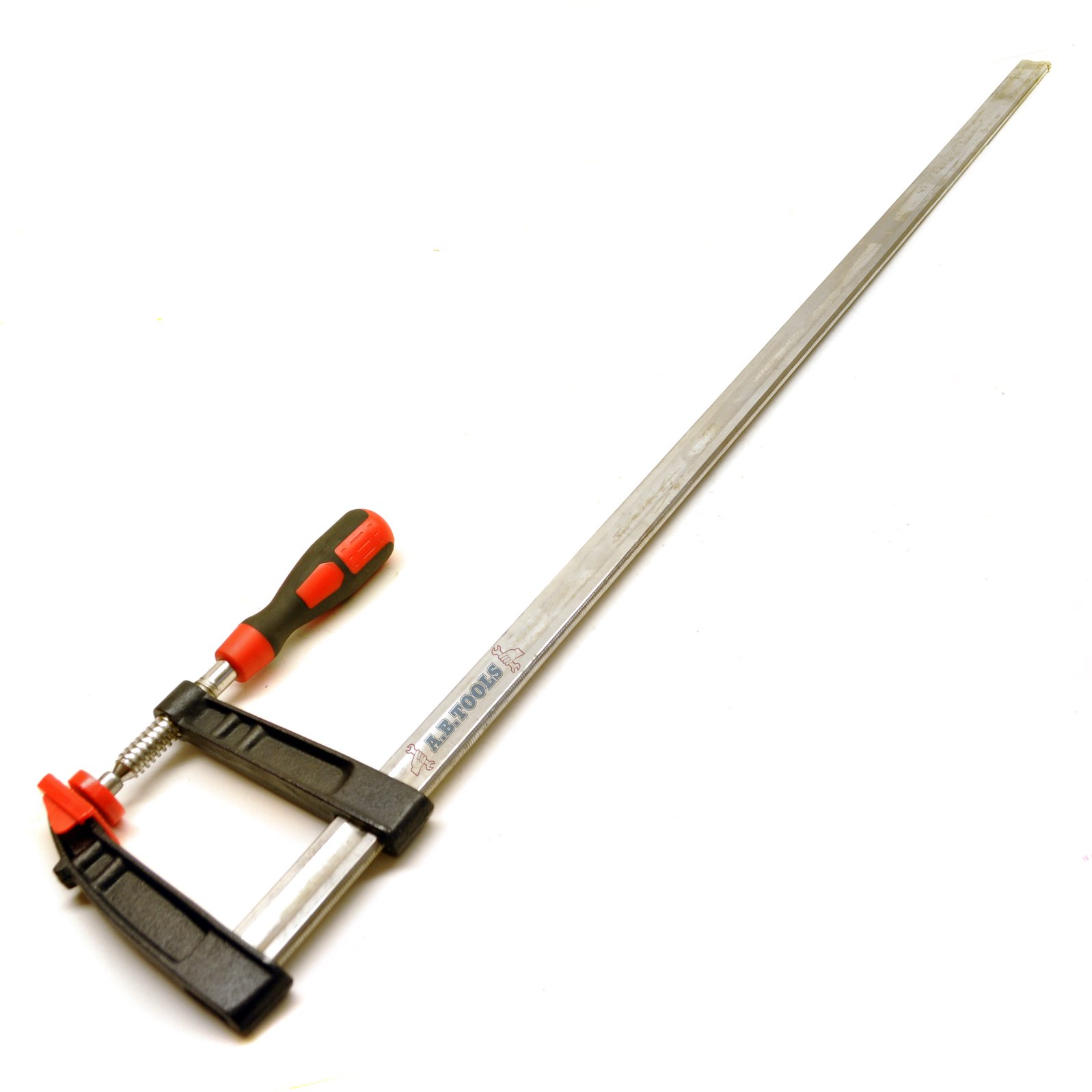 B&Q -  Sliding F Clamps Bar Profile Clamp Holder Fastener Fastening 1000mm X 120mm