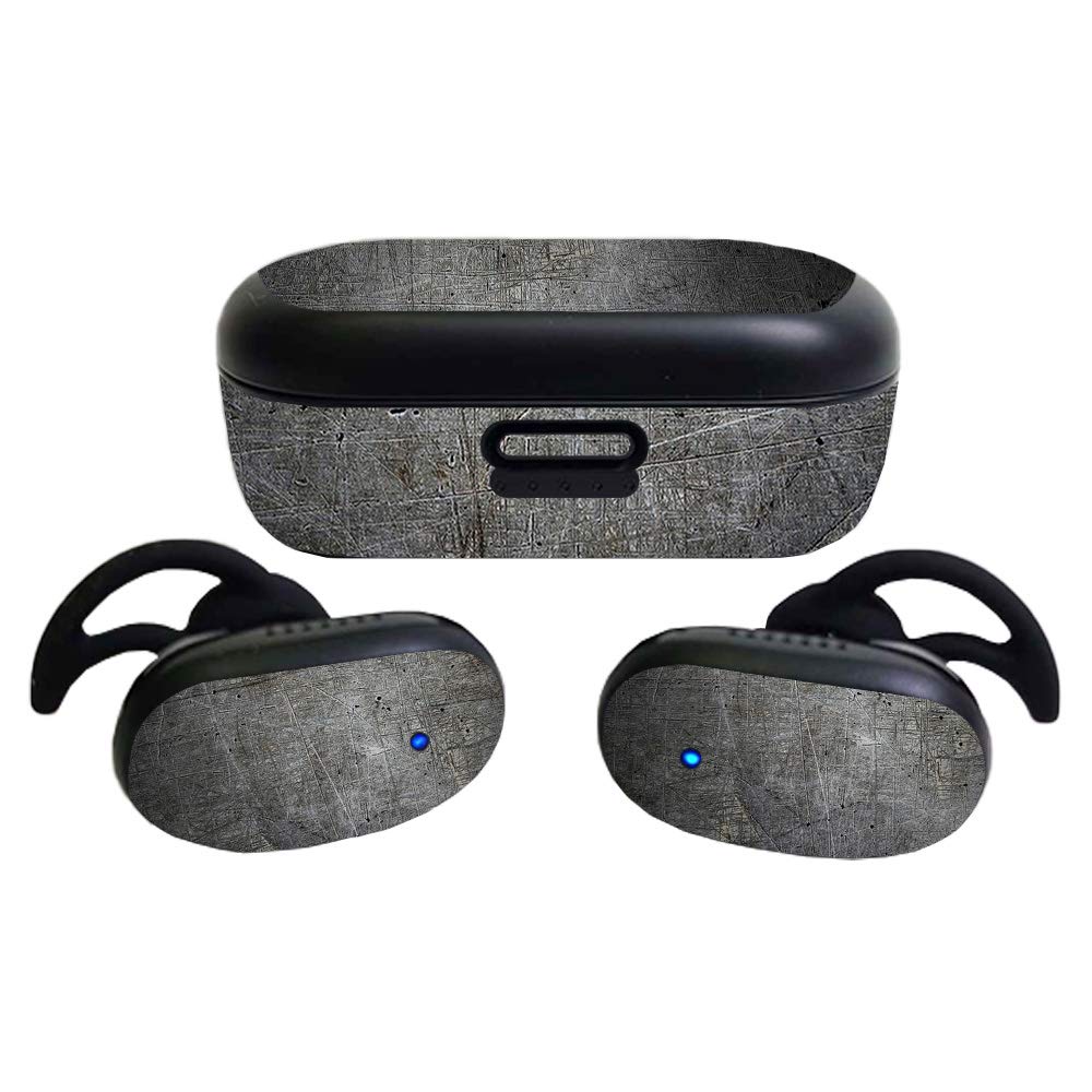 MightySkins Glossy Glitter Skin Compatible with Bose QuietComfort Earbuds (2020)