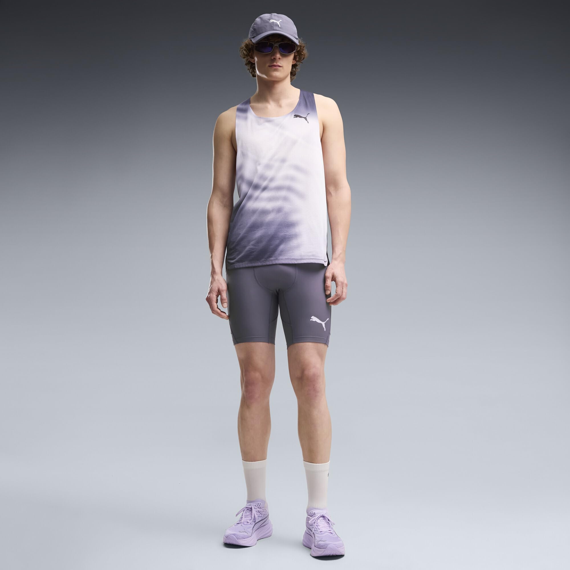 PUMA Herren Lightspeed 8" Laufhose