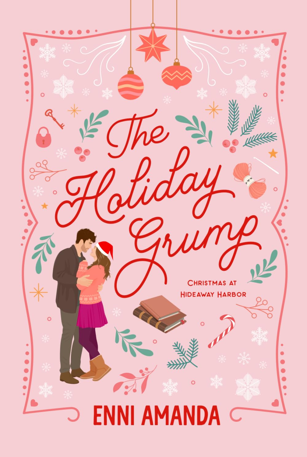 The Holiday Grump: A Spicy, Small-Town, Christmas RomCom